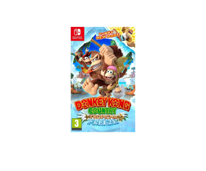 Gra Nintendo Switch Donkey Kong Country: Tropical Freeze Nintendo Switch